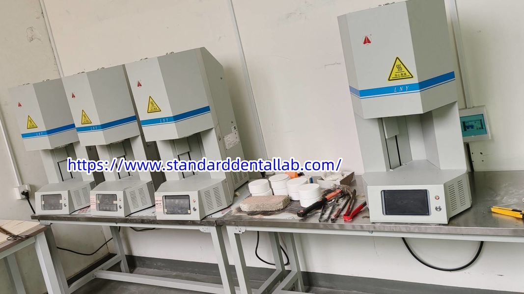 Standard Dental Lab Co., Limited ligne de production du fabricant