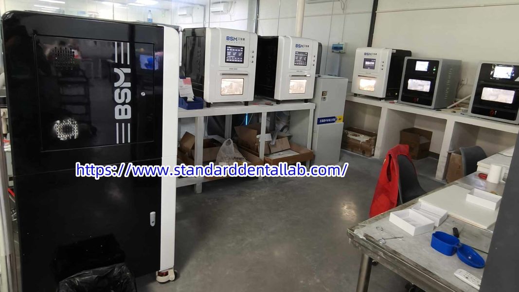Standard Dental Lab Co., Limited ligne de production du fabricant