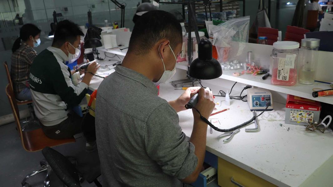Standard Dental Lab Co., Limited ligne de production du fabricant