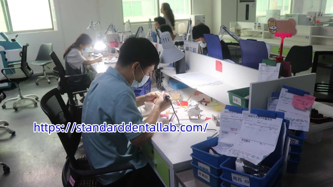 Standard Dental Lab Co., Limited ligne de production du fabricant