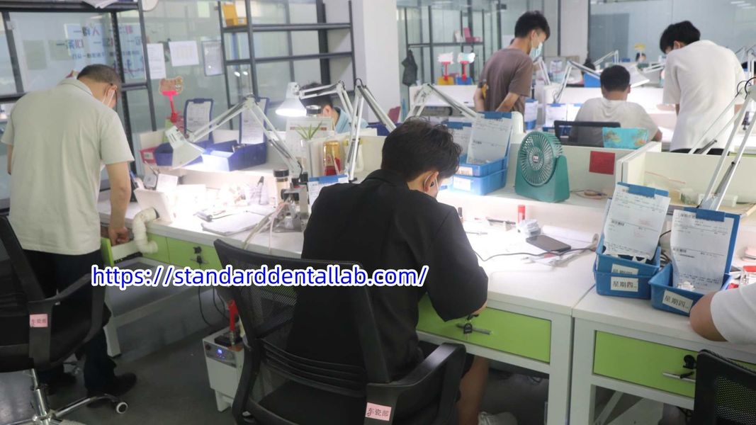 Standard Dental Lab Co., Limited ligne de production du fabricant