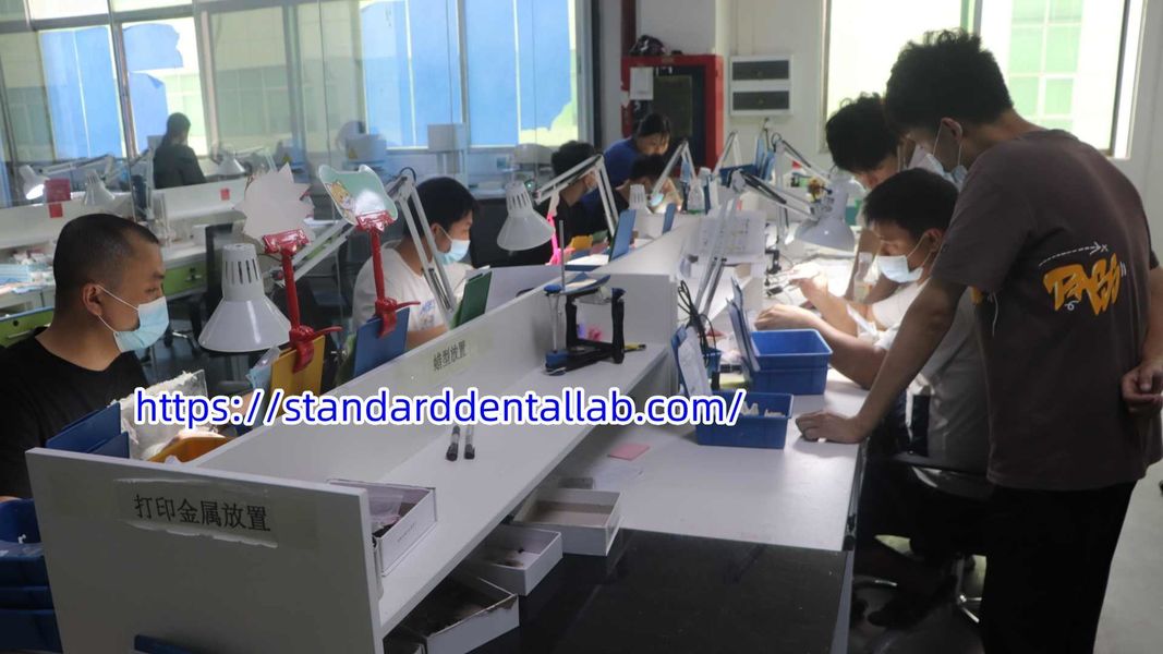 Standard Dental Lab Co., Limited ligne de production du fabricant