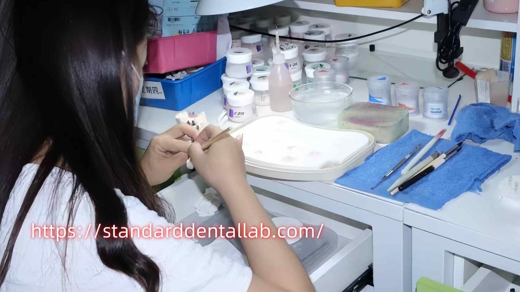 Standard Dental Lab Co., Limited ligne de production du fabricant