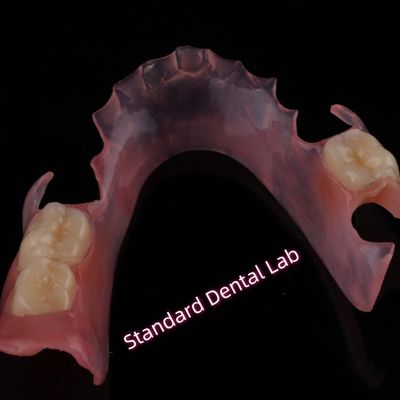acheter Dentures partielles en plastique plastique esthétique et flexible fabrication en ligne