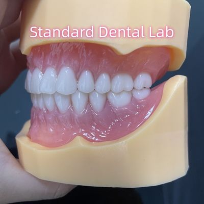 acheter Prothèses dentaires durables Dents acryliques à arc complet Prothèses partiellement amovibles fabrication en ligne