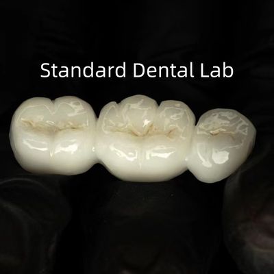 acheter Circonia solide à contour complet à haute translucide fabrication en ligne