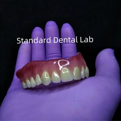acheter Prothèse dentaire en acrylique amovible Ivoclar Prothèse dentaire complète Dents en acrylique fabrication en ligne