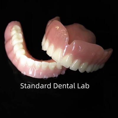 acheter Des dents de denture en acrylique pleine haute esthétique fabrication en ligne