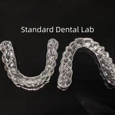 acheter Retenant ortodontique à dents claires haute esthétique Retenant Essix fabrication en ligne