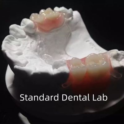 acheter Cadre en métal fondu transparent flexible Prothèses dentaires partielles Haute esthétique Adéquation parfaite fabrication en ligne