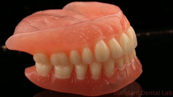 acheter Détection thermique Ivoclar Prothèse dentaire acrylique complète Laboratoire dentaire haute précision Avantage esthétique élevé fabrication en ligne