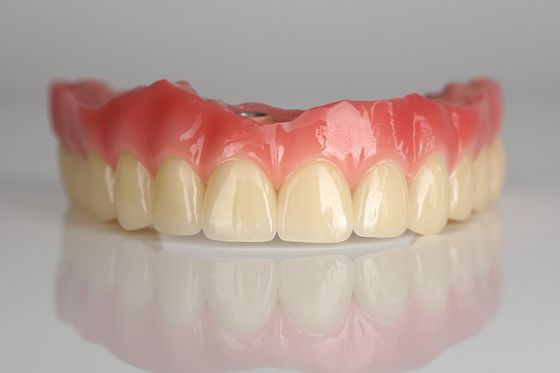 acheter Pont d'implant en zirconium à arc complet tout sur quatre / tout sur six implants dentaires récupération rapide fabrication en ligne