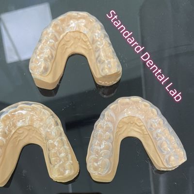 Garde dentaire douce et dure Garde dentaire de nuit Dentistique de la bouche