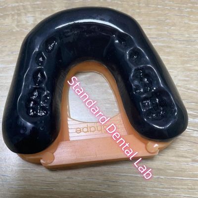 Appareil d'apnée du sommeil de protection buccale sportive sur mesure ISO FDA