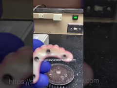 Porcelaine haute esthétique professionnelle tout sur 4 implants dentaires de pont de zirconia