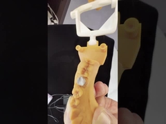 Couronne en zirconium de contour complet/Haute esthétique naturelle sur mesure Aidite Zirconium pont dentaire