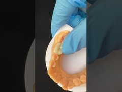 Résistance couronne de placage en céramique Emax avec une excellente résistance aux taches / biocompatibilité