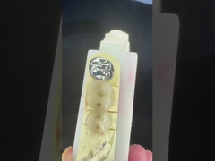 Des couronnes en porcelaine métallique précise, esthétique et dentaire.