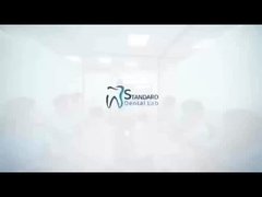 Métal alliages partiels Cobalt chrome Prothèses dentaires Ivoclar Scheftner Confortable Chine Lab dentaire